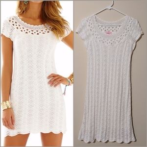 Lilly Pulitzer crochet dress